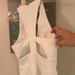 White Sz S Do+Be Mini Dress from Lulus
